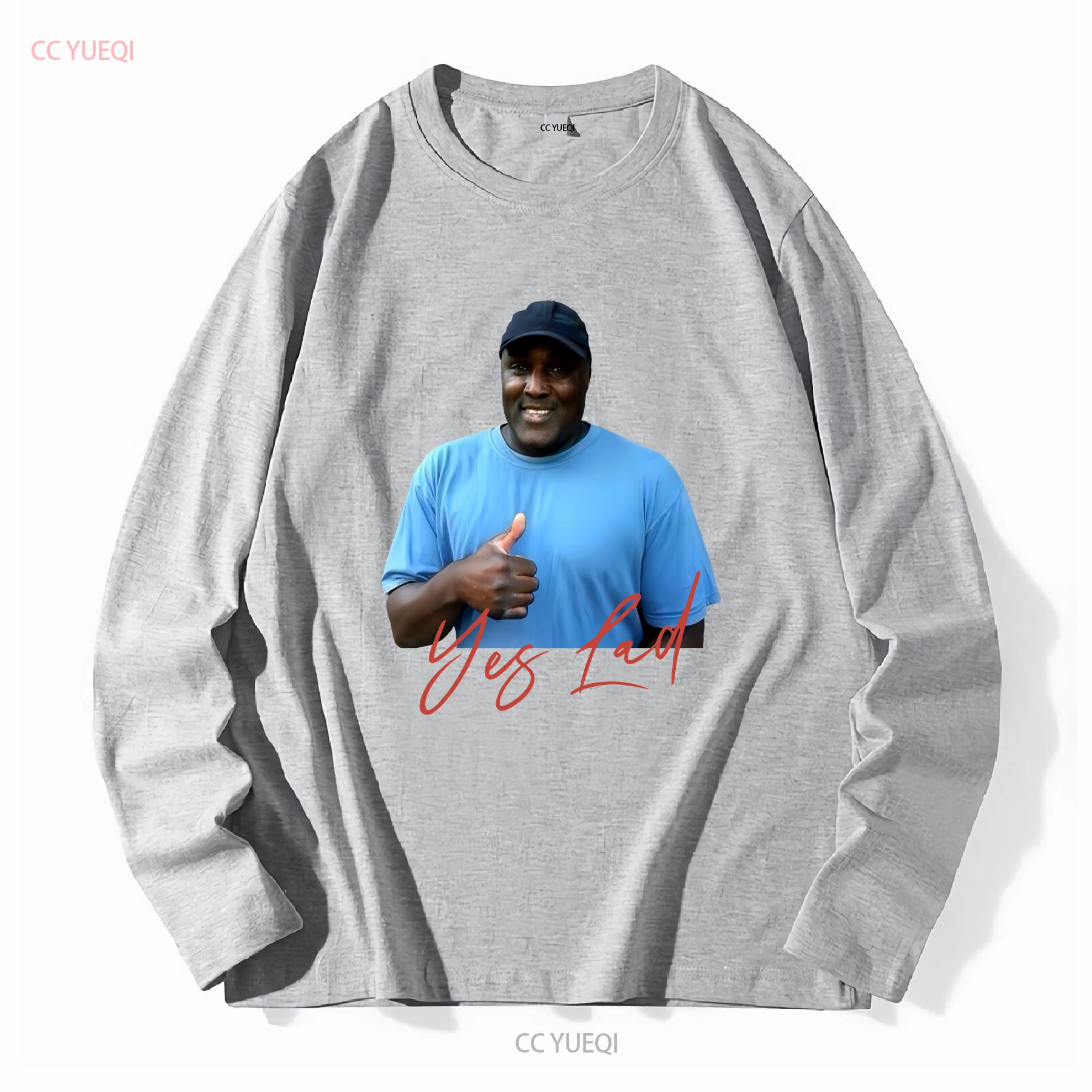 

Purple Aki Yes Lad Crewneck T shirt vintage Washed homme Versatile Slightly Breathable Stretched Casual Top For Everyday Wear M
