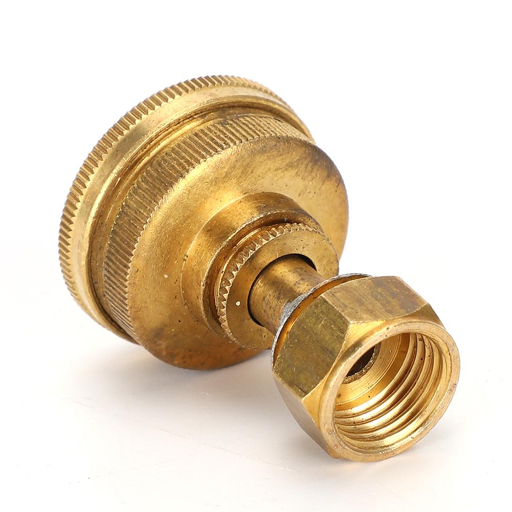 2Pcs G1 4in Female Thread High Pressure Adjustable Spray Nozzle for Agriculture Irrigation