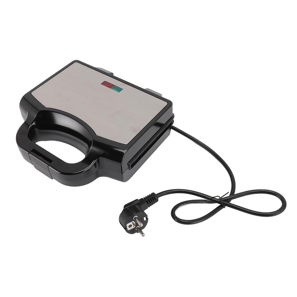 Nut Waffle Bread Machine 12pcs Anti Stick Adjustable Temperature with Safe Handle Electric Walnut Co