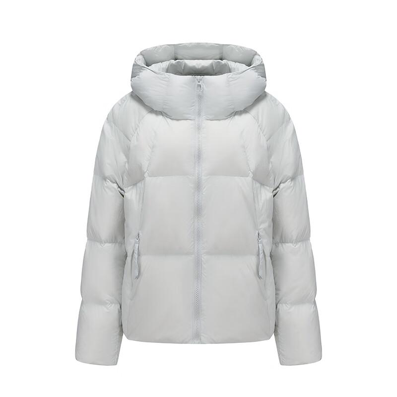 Yalu EW Women's Short Hooded Puffer Down Jacket