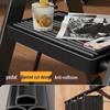 Foldable Indoor A-frame Ladder, 4-5 Step, Thickened Portable Staircase