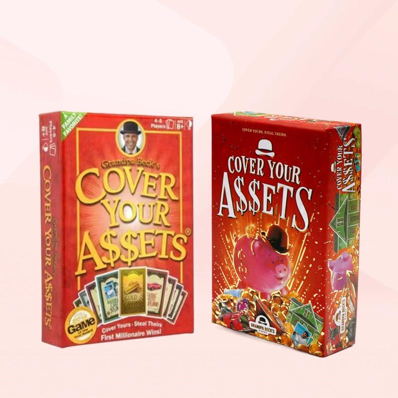 Cover Your Assets: Grandpa's Family Party Card Game