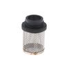 304 Edelstahl-Gitterfilter 20-58MM Rostfrei für Wasserpumpen-Sauberkeit in Gartenbewässerungs- und Aquariensystemen