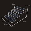 Acrylic Display Rack, Tiered Holder Riser Tier Holder, for Desktop