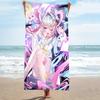 1pc Needy Girl Overdose Omgkawaiiangel Ame Chan Beach Towel Microfiber Quick Dry Bath Towel For Pool Beach Travel Galagame Anime