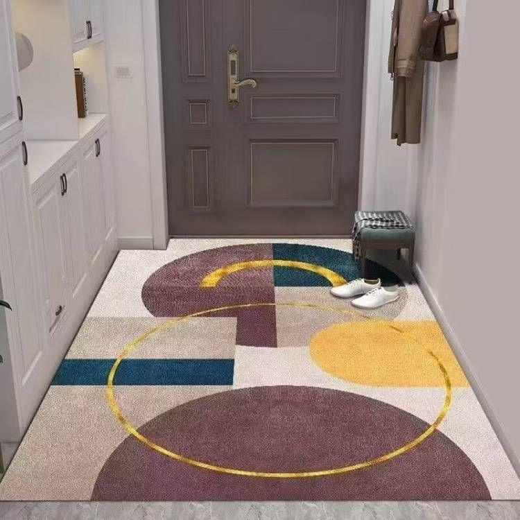 3D luxusní mramorový barevný koberec zlaté barvy pro domácí obývací pokoj Ložnice Pohovka Rohožka Dekor