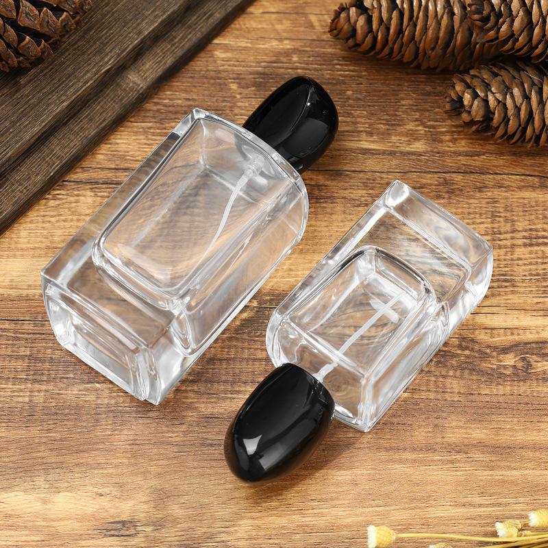 15-Hole Transparent Glass Perfume Spray Bottle – Empty Decanting Bottle for Brand Name Perfumes