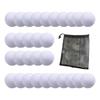 Artificial Snowballs Synthetic Fiber Snowball Fight Party Toy Fake Snowballs for Christmas Gift Indoor Outdoor Decor