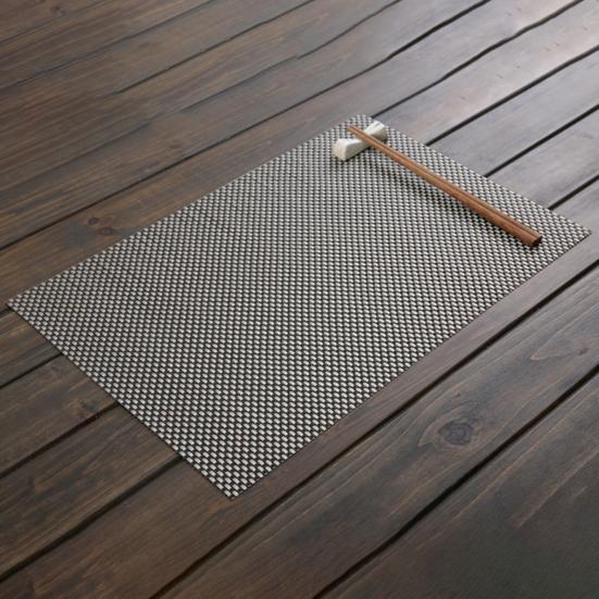 Table Mat PVC Anti-slip Multi-functional Insulation Western Decorative Coaster Dinnerware