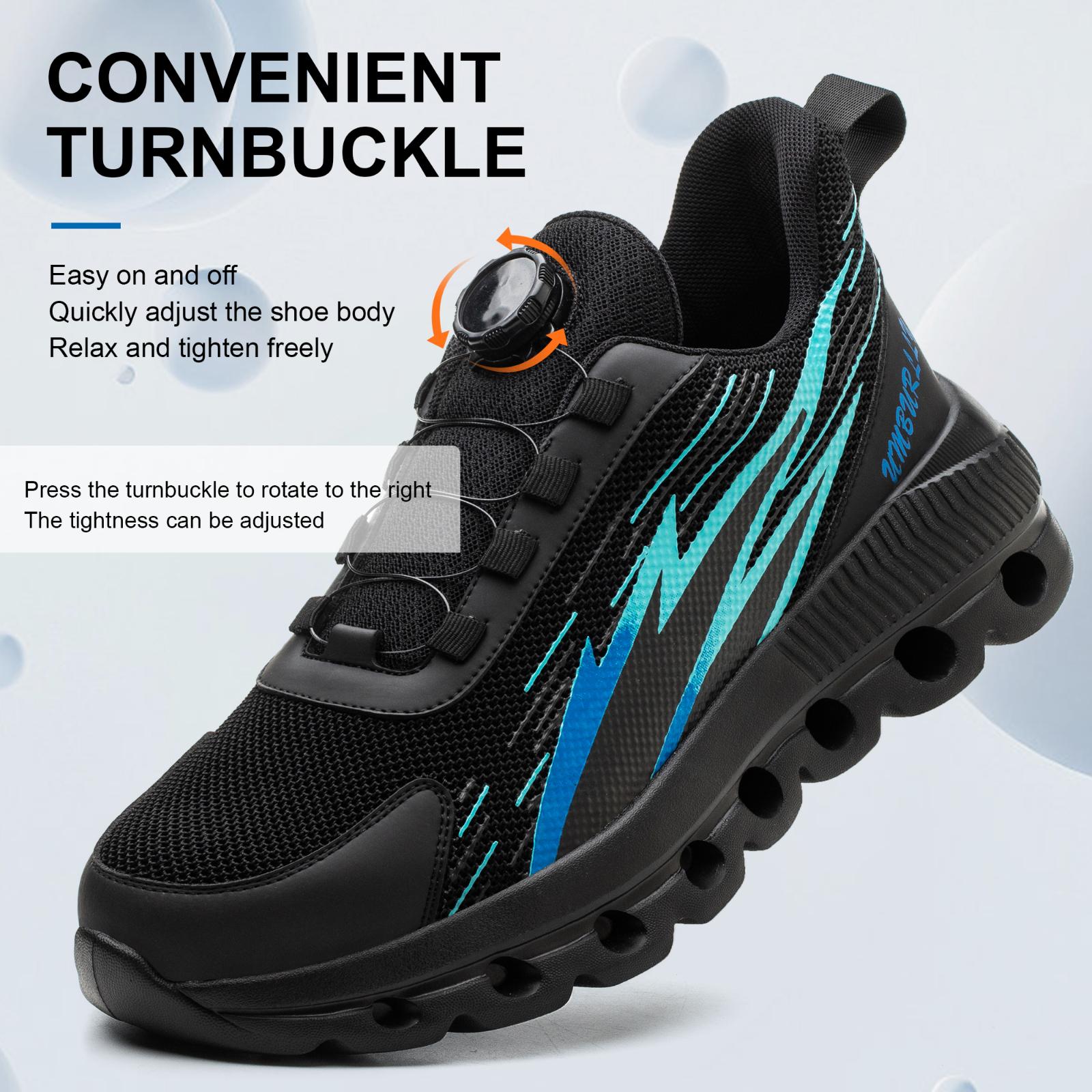 Мужская и женская защитная обувь со стальным носком — фото 3