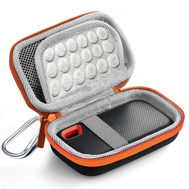 

Hard Case for E60 E30 E80 E81 SSD Extreme Portable SSD, External Solid State Hard Drive Storage Holder Protective Cover