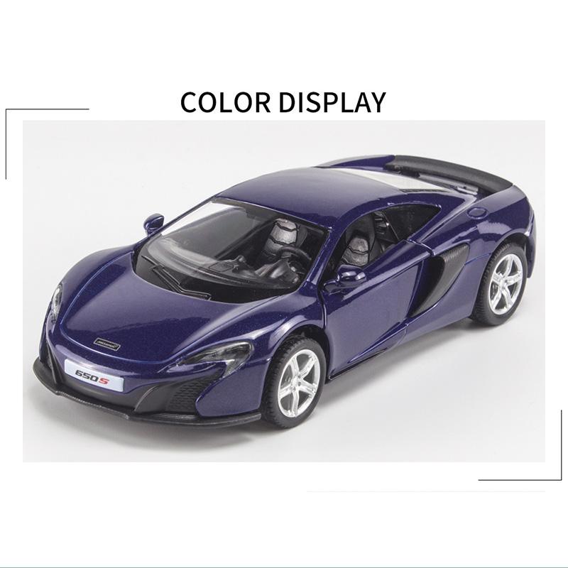 New Aston 136 Martin Mclaren Simulation Alloy Childrens Car Model Toys
