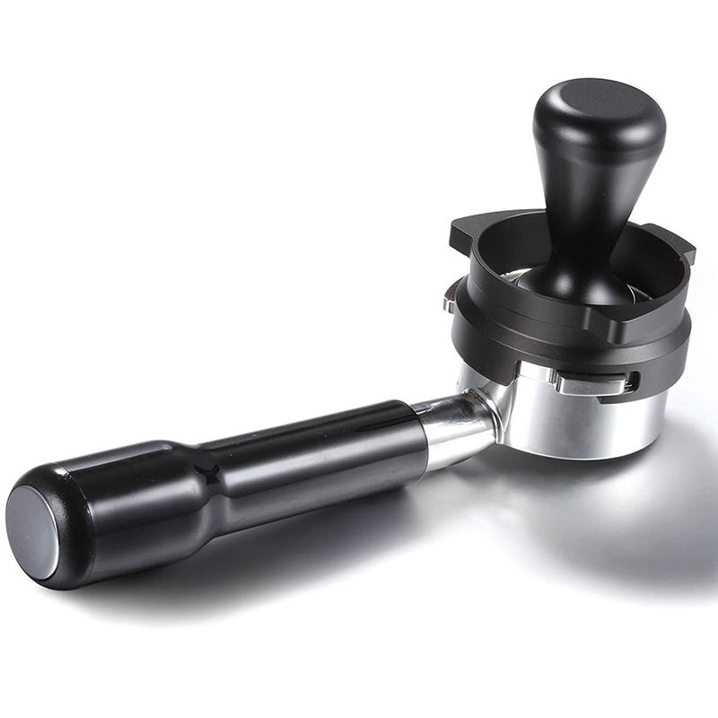 54Mm Coffee Powder Receiving Dosing Ring Rotatable Loop For Breville 8 Series