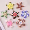 Brainrot Fidget Toys Hand Spinner EDC Sensory Anti-stress Toys Shark Tung Tung Sahur Toy Stress Relief for Adults Birthday Gifts