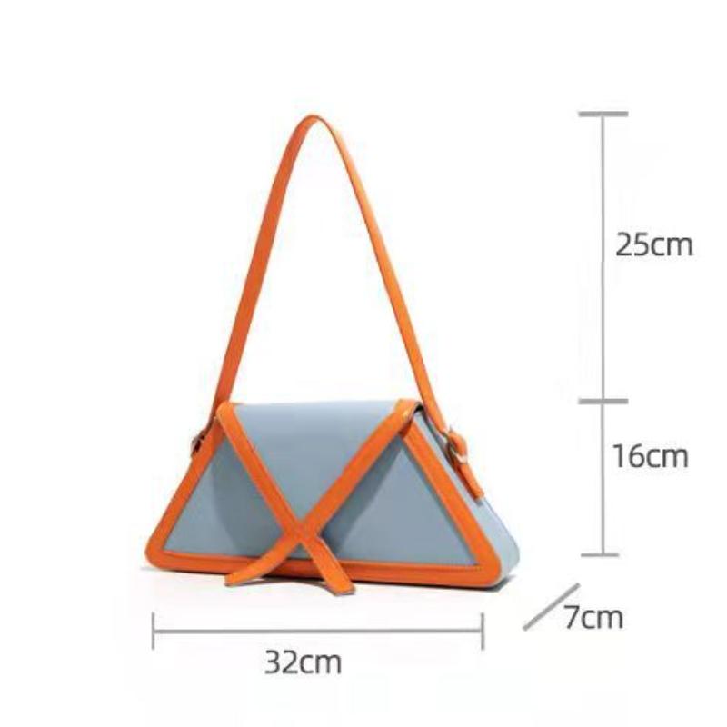 Summer Trendy Female PU Leather Shoulder Bags Luxury Women Handbags Fashion New Underarm Bags Casual Simple Ladies Clutch Purse
