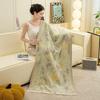 Tassel Cotton Cotton Jacquard Four-Layer Washable Multi-functional Bath Towel Household Dormitory Bath Towel