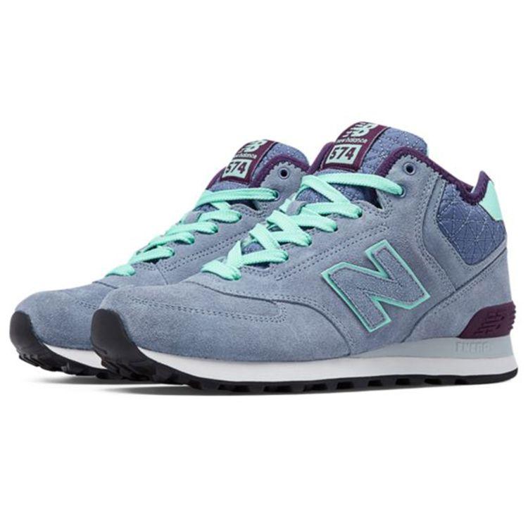 New Balance 574 Mid Purple Haze Women Sneakers WH574PI