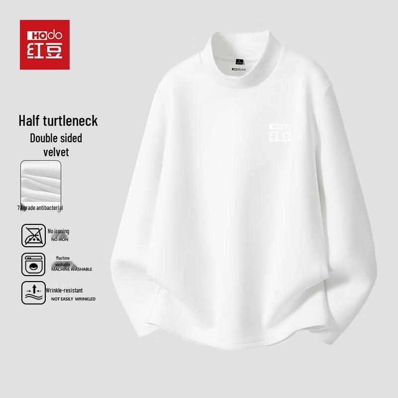 Мужская термофутболка с высоким воротником и флисовой подкладкой Hodo M