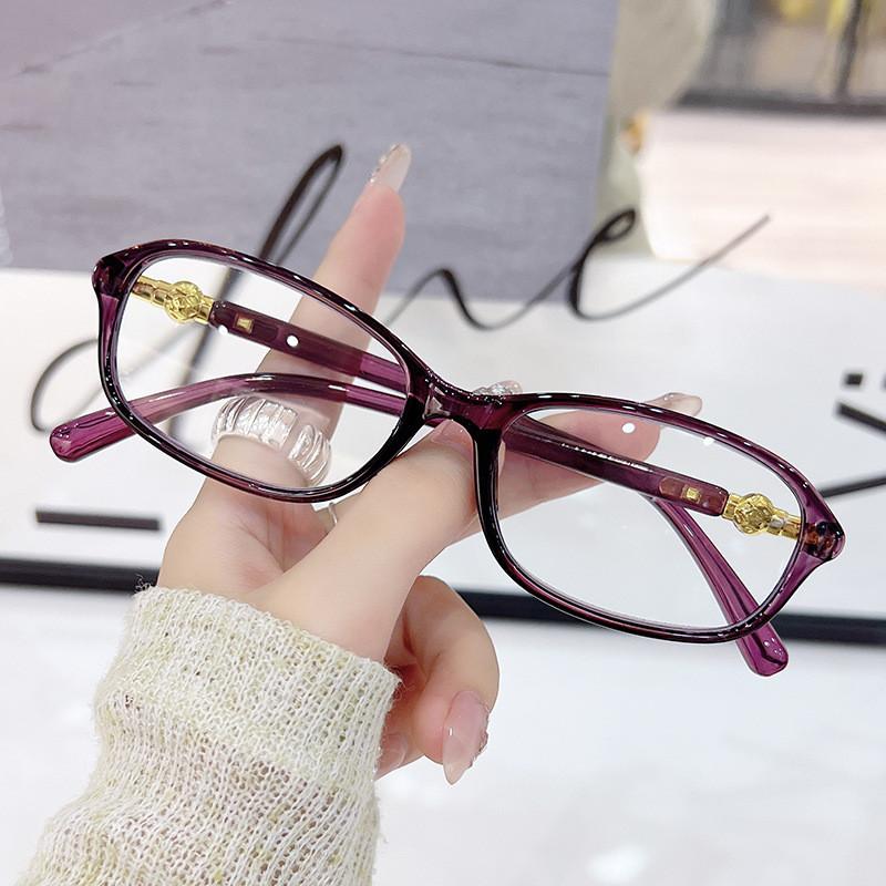 6PCS New Anti-blue Light Women’s Fashionable HD Reading Glasses