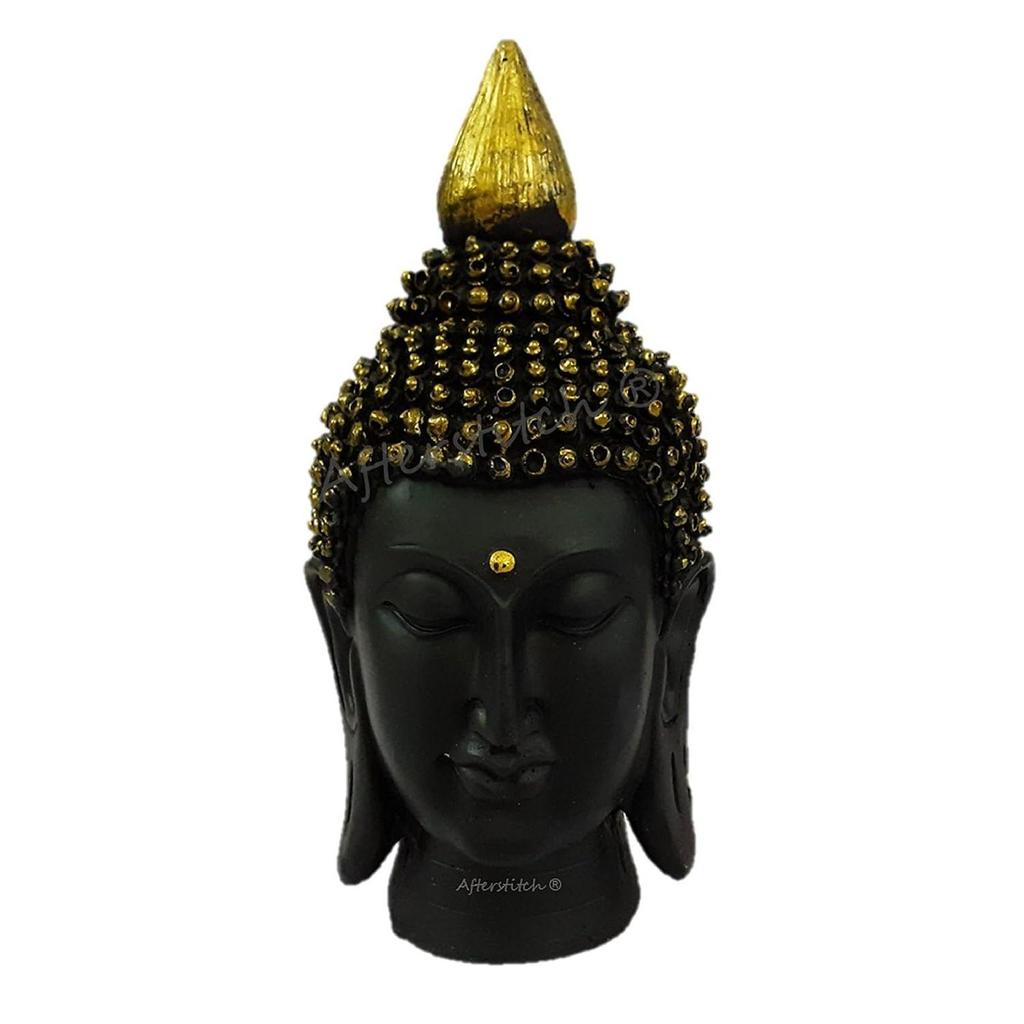 Buddha Head Statues for Living Room Buddha Face Statue Big Size Decoration Items for Home Decor Figurine Decorative Showpieces