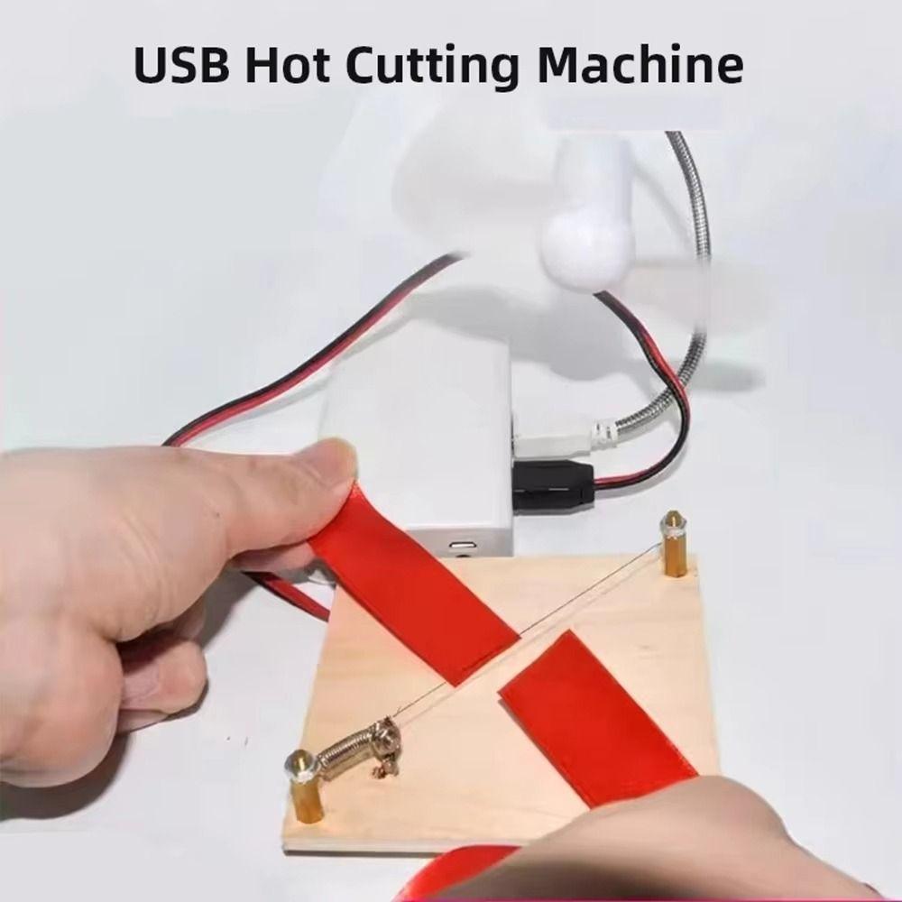 Mini Ribbon Webbing Cutting Machine Reusable Cotton Ribbon Trimming Tape Artifact  Sewing Projects