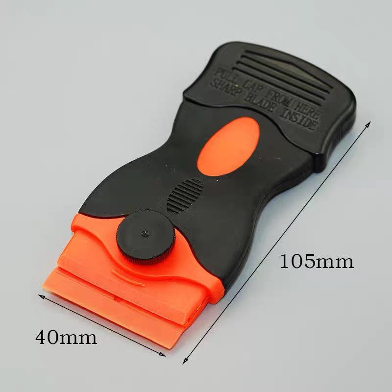 Multifunctional Mini Spatula for Cleaning, Decontamination, and Glue Scraping in Car Film Applications.