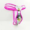 Female Chastity Belt Pants with Anal Vagina Plug Invisible Strap On Stainless Steel Gear Device BSDM Bondage SexToys for Woman