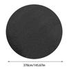Round Pool Liner Pad 12Ft Protective Pad for Ground Swimming Pools Indoor Outdoor Under Pool Mat Heavy Duty Tarp for Villa