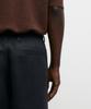 Masimodutti 100% Linen Elastic Pants