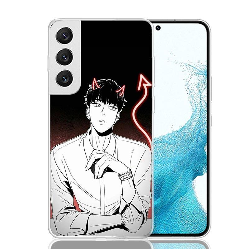 Anime B-J-Alex Phone Case For Samsung Galaxy S26 Ultra S23 S24 S25 Edge S20 FE S21 S22 Plus Soft Print Shell Cover Fundas Galaxy