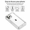 3 IN 1 Hybrid Heavy Duty Armor Full Body Transparent Case for IPhone 16 Pro Max 15 14 13 12 11 Otter Case Box Shockproof Clear Cover