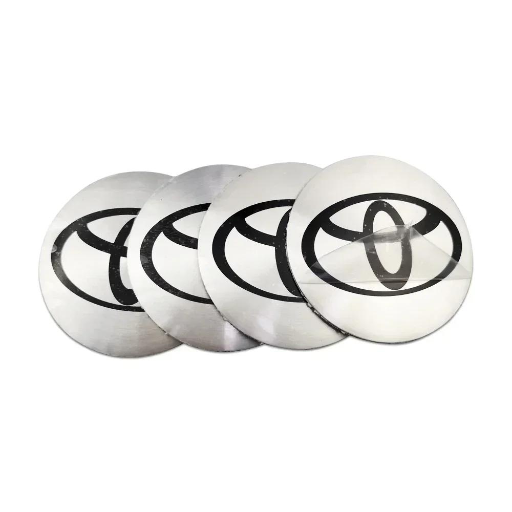 

3D ABS front and rear badge badges for Toyota Corolla Camry Reich Highlander grille trunk appearance modified car accessories ke