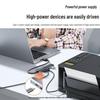 LLHY 10-in-1 USB-C Hub with PD Charging