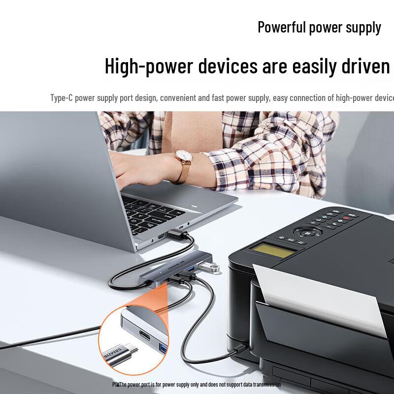 LLHY 10-in-1 USB-C Hub with PD Charging