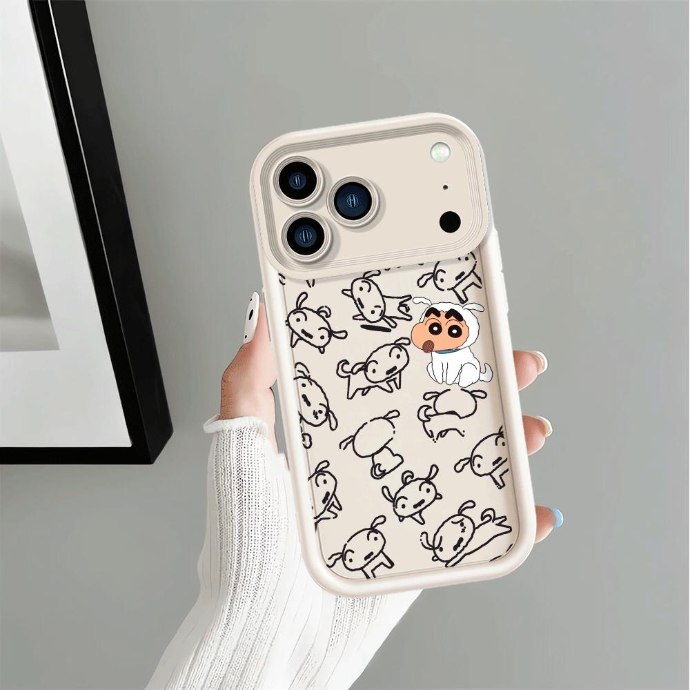 Crayon Shin Chan Little White Phone Cover Case for iPhone 15 Plus 16 Air 13 12 Pro 11 17 Pro Max 14