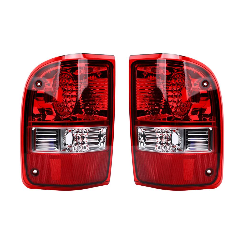 Tail Lights Set 6L5Z13404A Left and Right Rear Tail Lamp Replacement for Ford Ranger Pickup 2006 2011