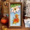 DIY Cloisonné Enamel Kit: Jingtai Blue Intangible Heritage Painting