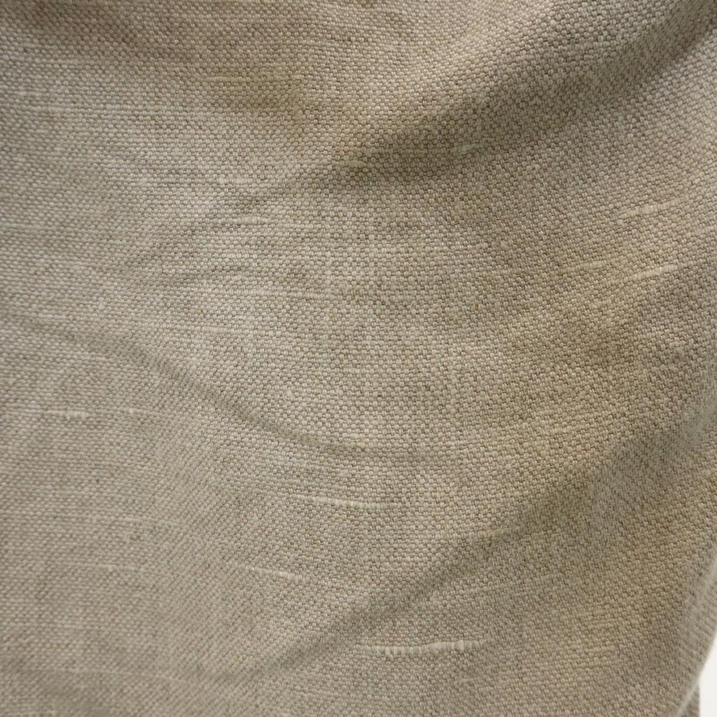 GALERIE VIE Linen Blend Wide Pants 34 Beige Women Used