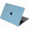 Pouzdro pro MacBook Air 13 A2337 M1 A2179 A1932, Pevné, Modré