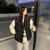 2024 Korean Style Autumn/Winter Down Cotton Vest: Short, Versatile, Sleeveless, Fashionable, and Thickened Outerwear