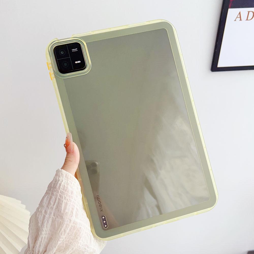 For Xiaomi Pad 7 8 Pro Case Soft TPU Anti-drop Shockproof Protective Back Cover For Xiaomi POCO Pad X1 11.2 inch Tablet Case