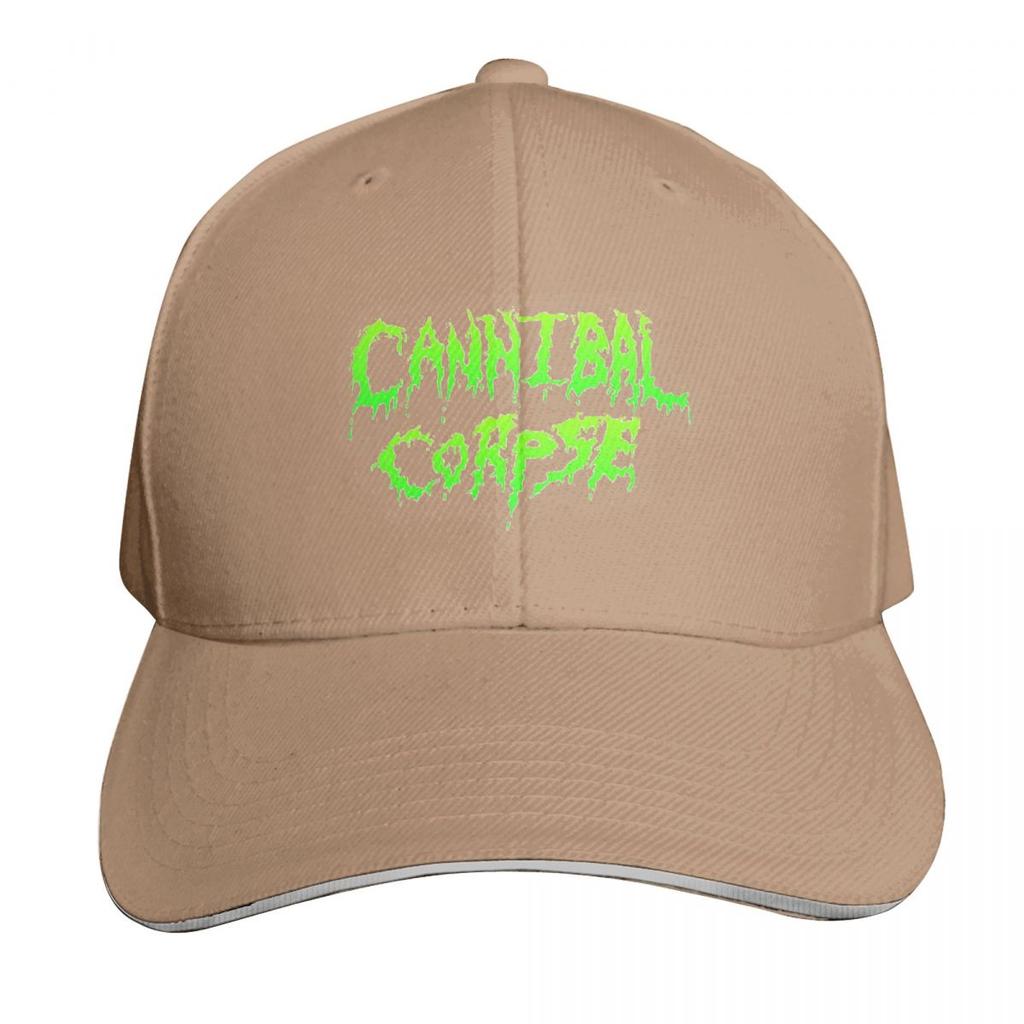 Cannibal Corpse Death Metal Band Cap Fashion Casual Baseball Caps Adjustable Hat Hip Hop Summer Unisex Baseball Hats