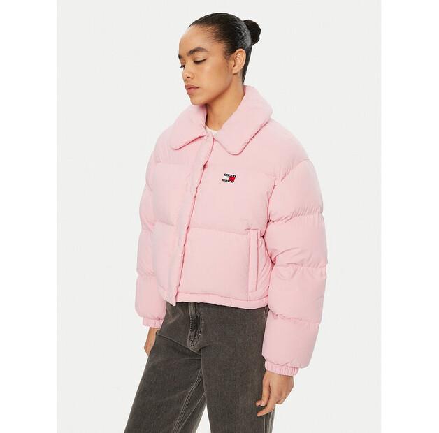 

Пуховик Tommy Jeans DW0DW20390 розовый Regular Fit XS