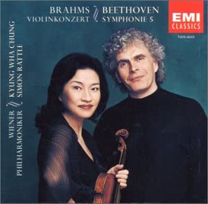 

CD RATTLE (SIMON) - Beethoven: Symphony No. 5 Fate TOCE55331 Japan ObiClassical Used