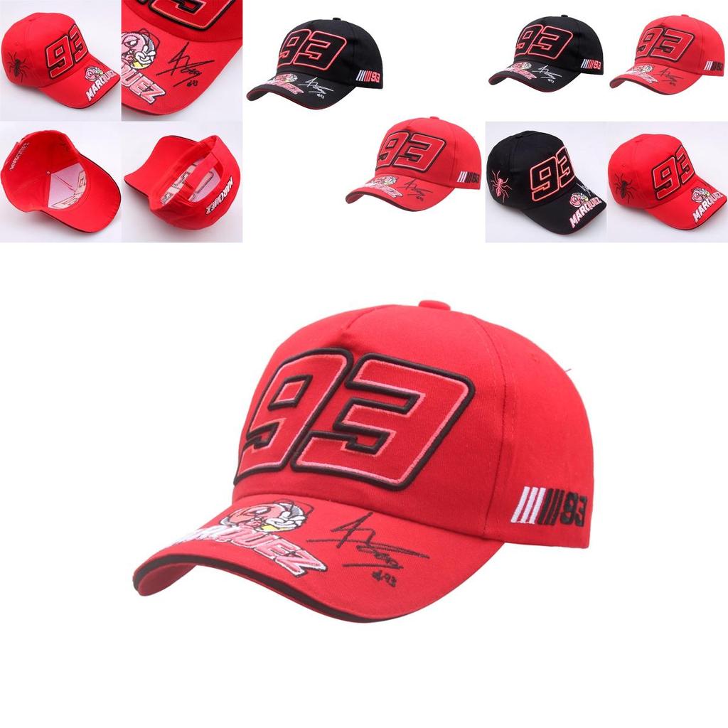 Moto Gp Embroidered Baseball Cap For Outdoor Sports And Fashion Accessories