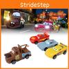 4pcs 3 Cars Model Toy Cake Baking Dessert Decoration Cartoon Kids Birthday Gift