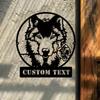 Exquisitely Customized Kneeling Soldier Metal Wall Art, Solemn Personalized Name Sign, Unique Room Decor Soldier Themed Home