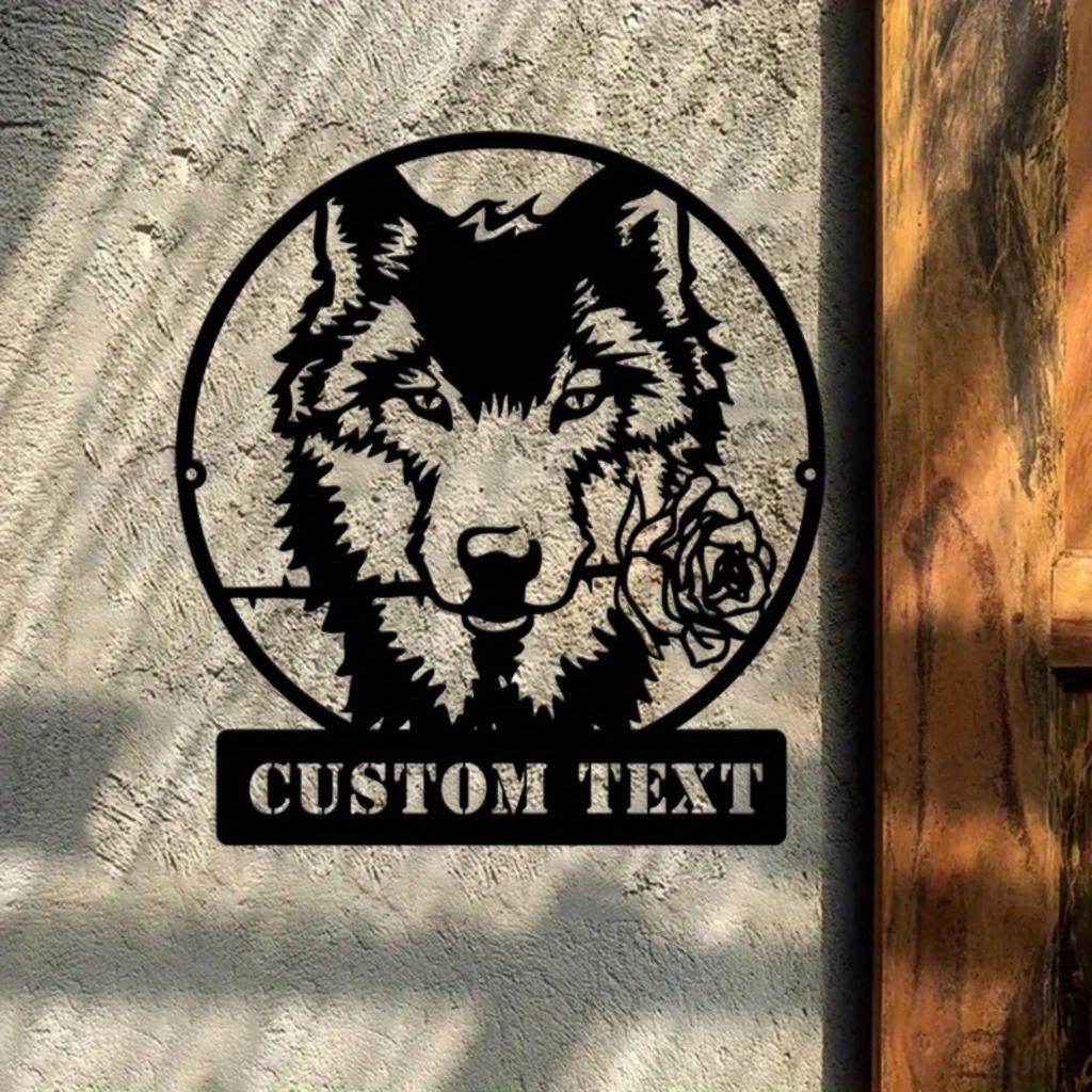 Exquisitely Customized Kneeling Soldier Metal Wall Art, Solemn Personalized Name Sign, Unique Room Decor Soldier Themed Home