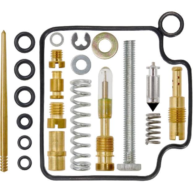 Carbman Carburetor Rebuild Kit Carb Repair for Honda TRX450ES TRX 450 ES Foreman 1998-2004 (1998 1999 2000 2001 2002 2003 2004)