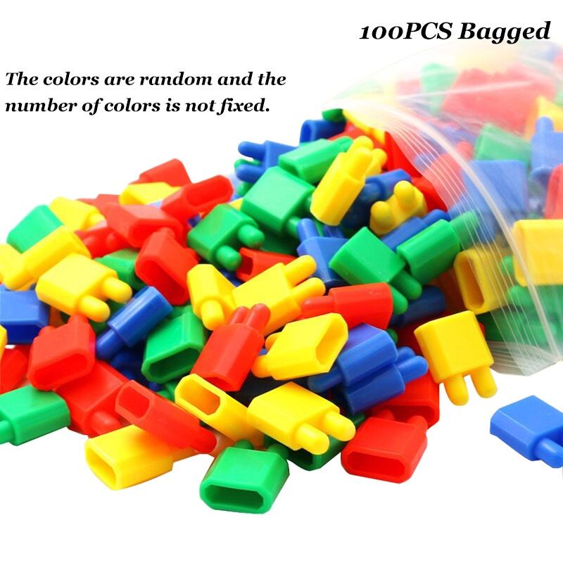 Rocket Bullet Head Small Particle Building Blocks Toy Plastic Assembly Educational Toy For Kids 3-9 Years